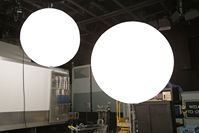 1800 Watt Crystal Airstar Air Filled Lighting Balloon