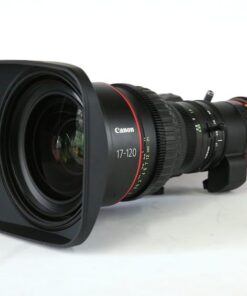 Canon CINE-SERVO, 17-120mm, T2.95-3.9