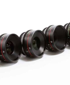 Canon CN-E Prime Set